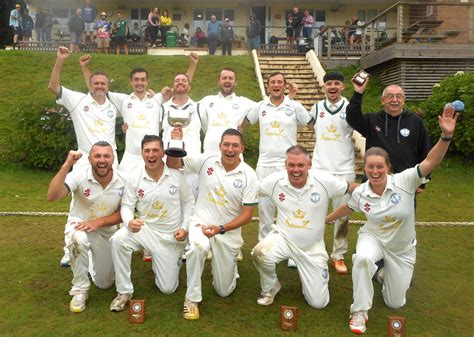 Weekend Cornwall Cricket League scores .